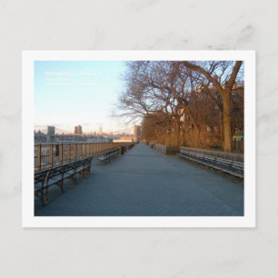 Brooklyn Heights Esplanade Vykort
