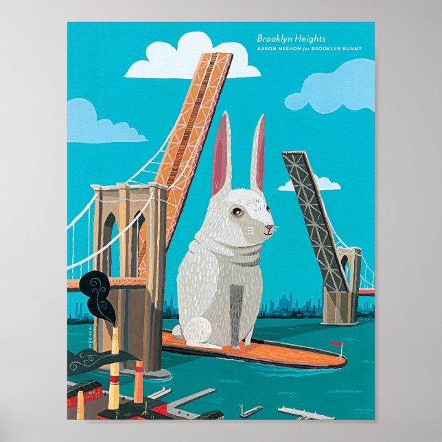 Brooklyn Heights Poster (Framsidan)