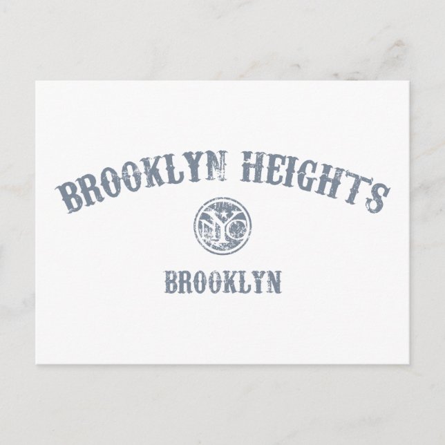 Brooklyn Heights Vykort (Framsida)