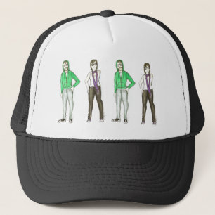 Brooklyn Hipster New York City NYC Hipsters Hat Keps