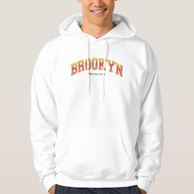 BROOKLYN HOODIE (Framsida)