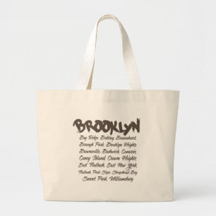 Brooklyn huvor jumbo tygkasse