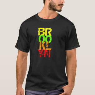 Brooklyn i färger t-shirt