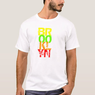 Brooklyn i färger tee