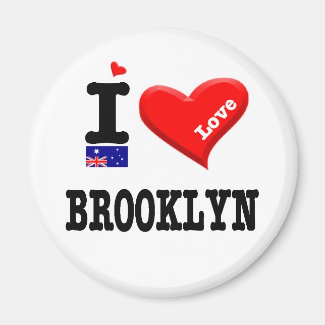 BROOKLYN - I Kärlek Magnet (Framsidan)