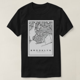 Brooklyn Illustration Karta T Shirt