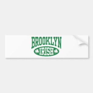 Brooklyn Irish Bildekal