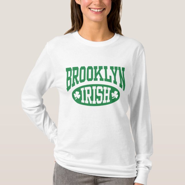 Brooklyn Irish T Shirt (Framsida)