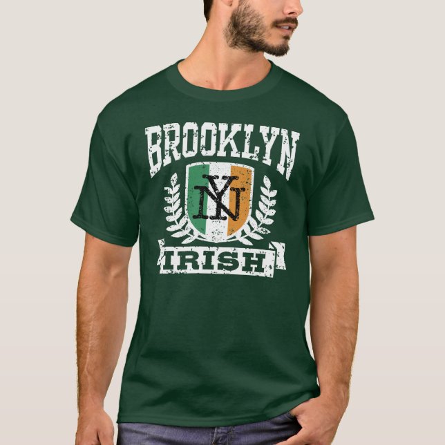 Brooklyn irish t-shirt (Framsida)