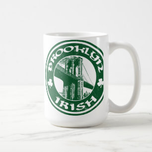 Brooklyn irländare kaffemugg