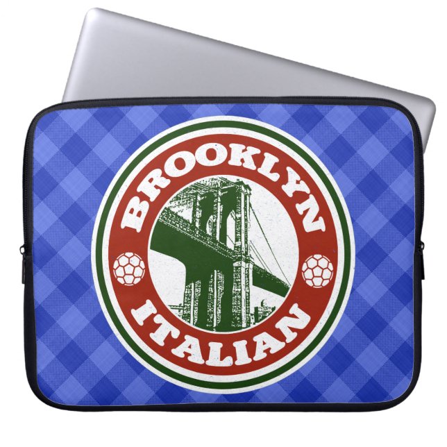 Brooklyn Italienska Laptop sleeve (Framsidan)