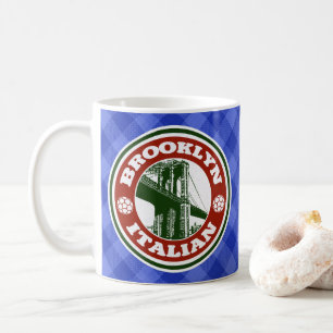 Brooklyn Italienska Mugg