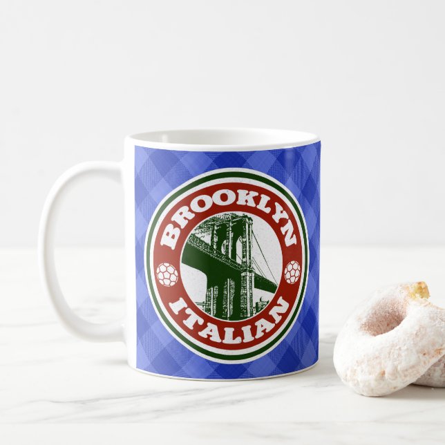 Brooklyn Italienska Mugg (Med munk)