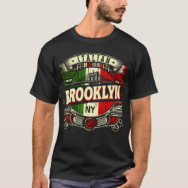 Brooklyn Italienska T Shirt