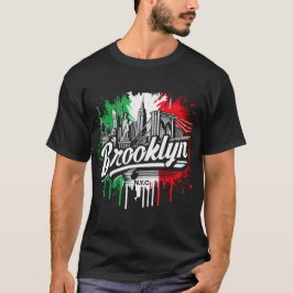 Brooklyn Italienska T Shirt