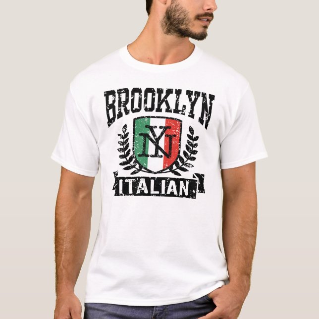 Brooklyn Italienska Tröja (Framsida)