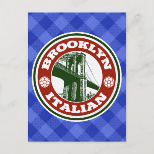 Brooklyn Italienskt vykort