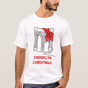 Brooklyn jul New York City Landmarks NYC Tröja