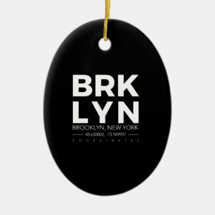 brooklyn julgransprydnad keramik