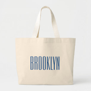 Brooklyn Jumbo Tygkasse