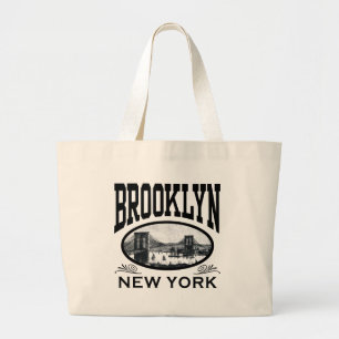 Brooklyn Jumbo Tygkasse