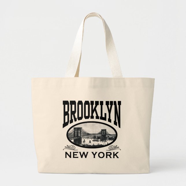 Brooklyn Jumbo Tygkasse (Framsidan)