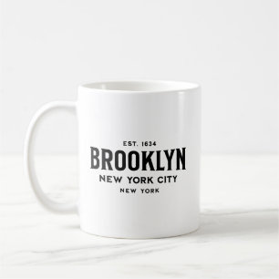 Brooklyn Kaffemugg