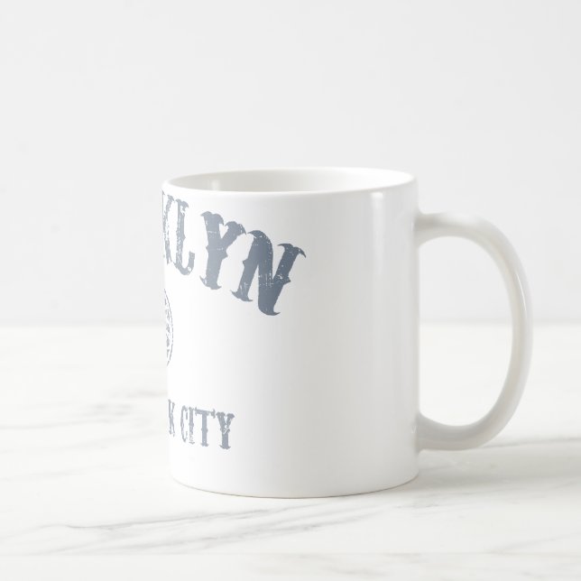 *Brooklyn Kaffemugg (Höger)