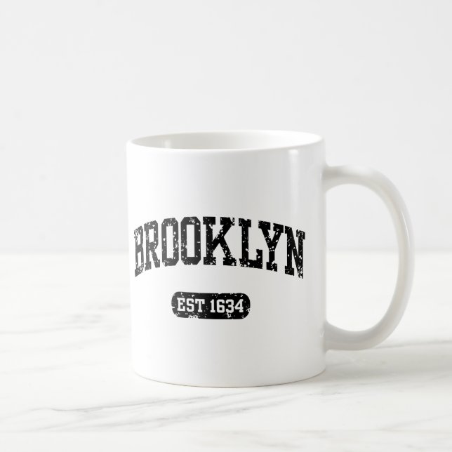 Brooklyn Kaffemugg (Höger)