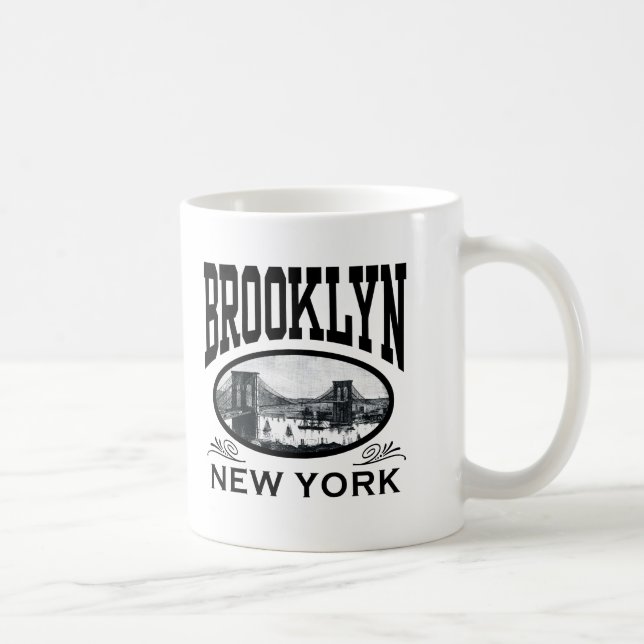 Brooklyn Kaffemugg (Höger)