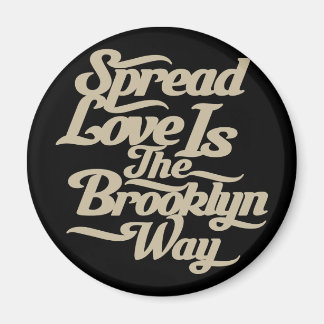 Brooklyn Kärlek Tan Magnet