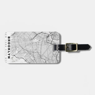 Brooklyn Karta Bagagebricka