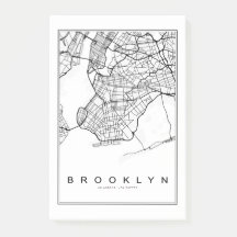 Brooklyn Karta Illustration