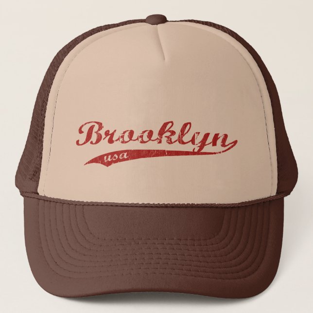 brooklyn keps (Framsida)