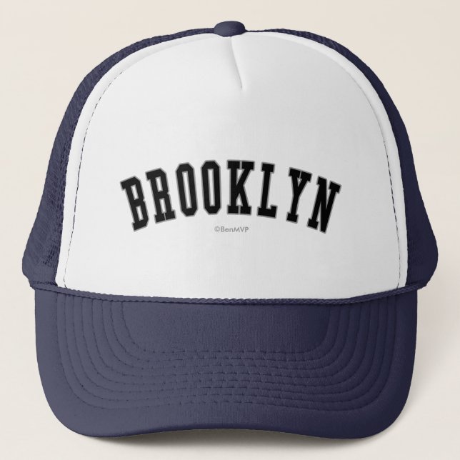Brooklyn Keps (Framsida)
