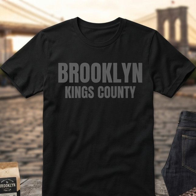 Brooklyn Kings County T Shirt (Skapare uppladdad)