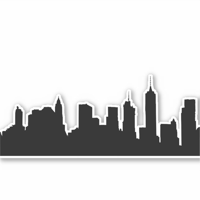 Brooklyn Klistermärken (Framsida)