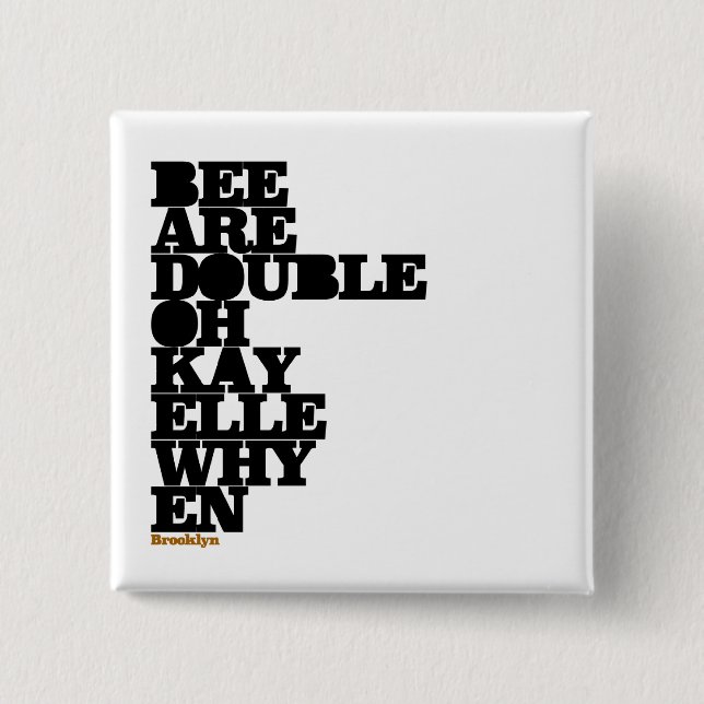 BROOKLYN KNAPP (Framsida)