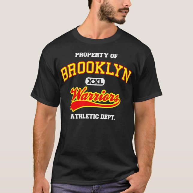 Brooklyn krigare tee shirt (Framsida)