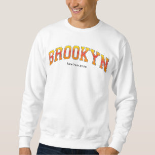 BROOKLYN LÅNG ÄRMAD TRÖJA