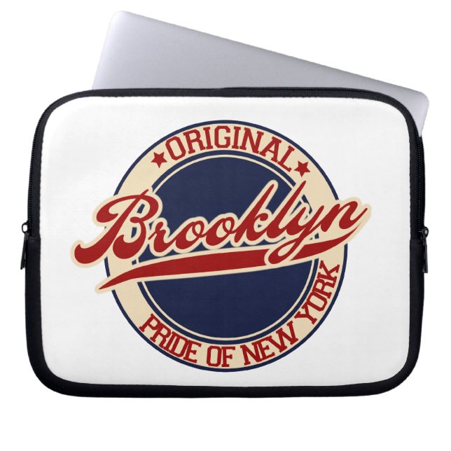 Brooklyn Laptop Fodral (Framsidan)