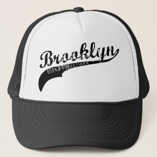 Brooklyn-Lastbilsförare hatt Keps