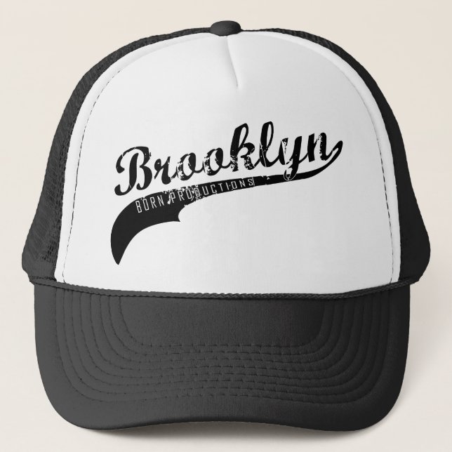 Brooklyn-Lastbilsförare hatt Keps (Framsida)
