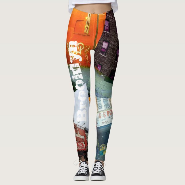 Brooklyn Leggings (Framsida)