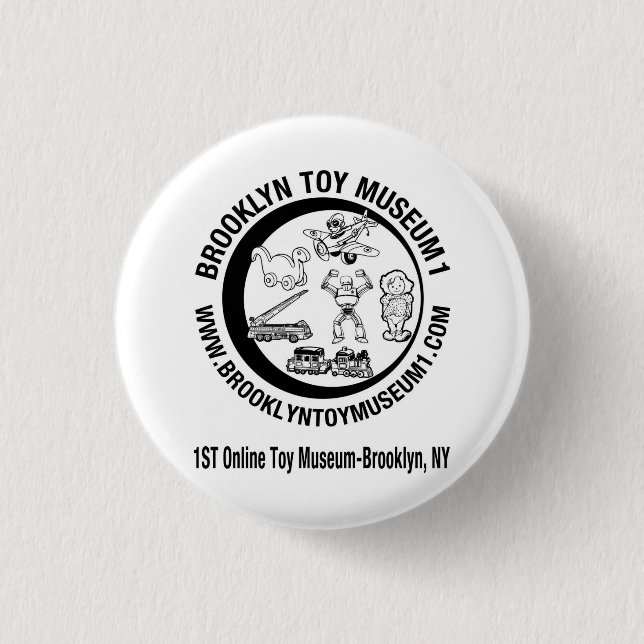 BROOKLYN LEKSAKMUSEUM 1 KNAPP (Framsida)