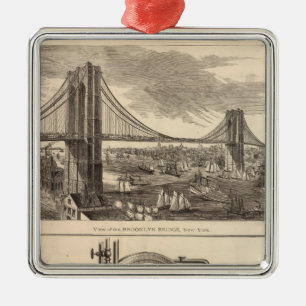 Brooklyn Life Insurance Company Julgransprydnad Metall