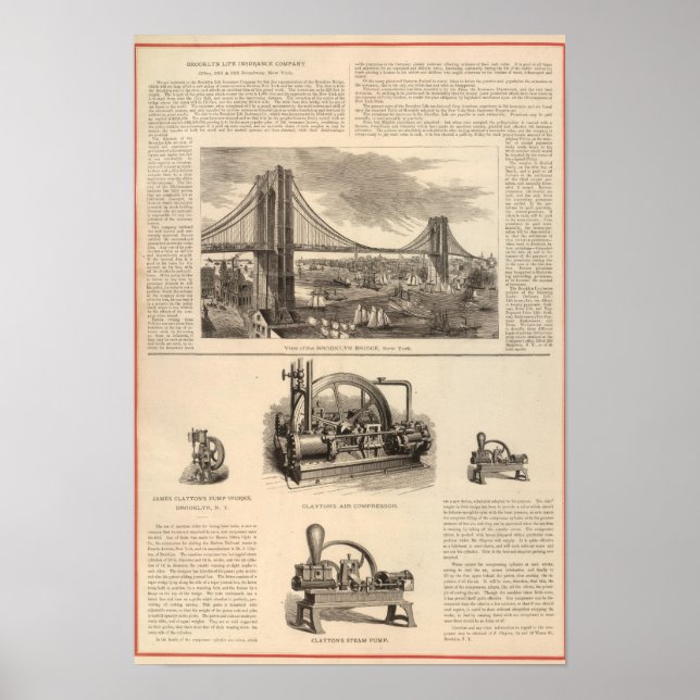 Brooklyn Life Insurance Company Poster (Framsidan)