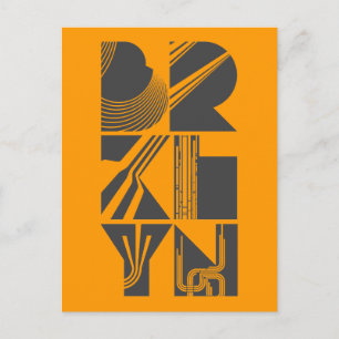 Brooklyn Linjer Vykort
