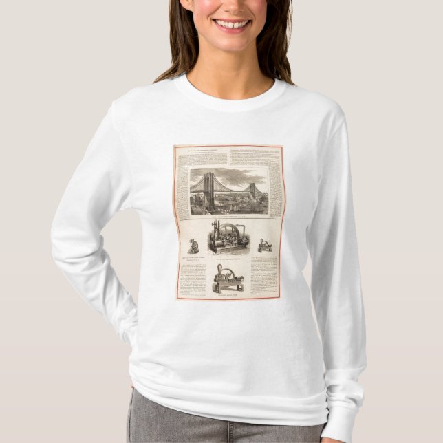 Brooklyn livförsäkringföretag tee (Framsida)