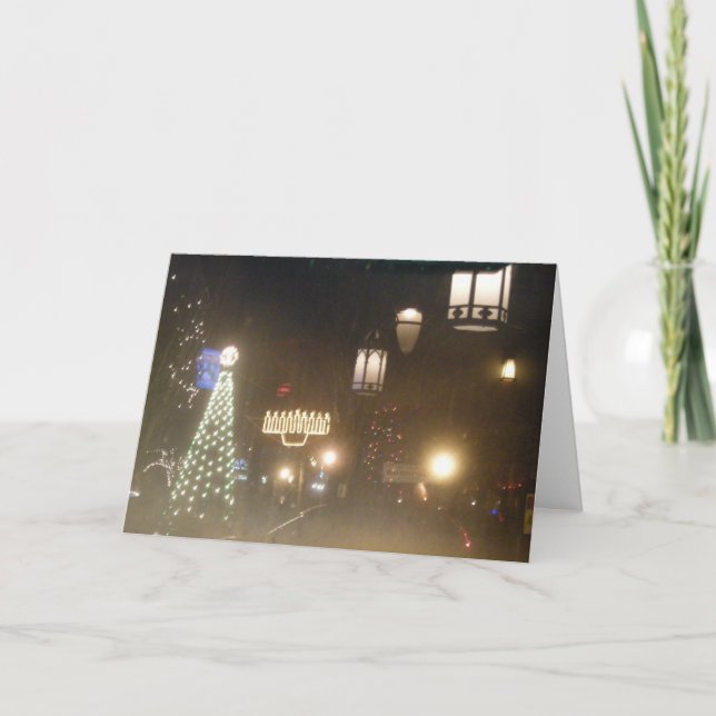 Brooklyn Ljus Helgkort (Framsida)